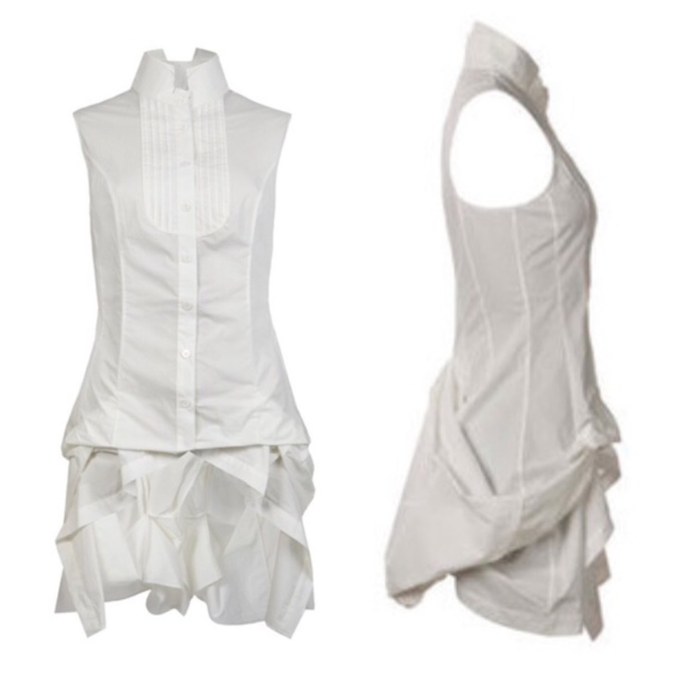 All Saints Katerina Gillet Blouse Dress Shirt